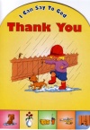 I can say to God - Thank You - BoardBook